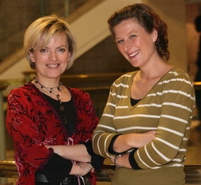 Amanda Patterson and Nicci Stewart (Business Writing)